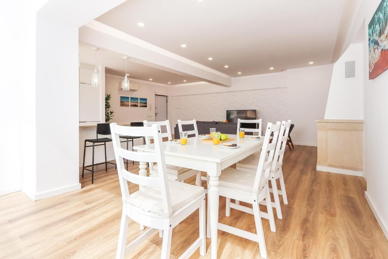 Vita Portucale ! Costa Da Caparica Sunny Design Apartment Exteriör bild