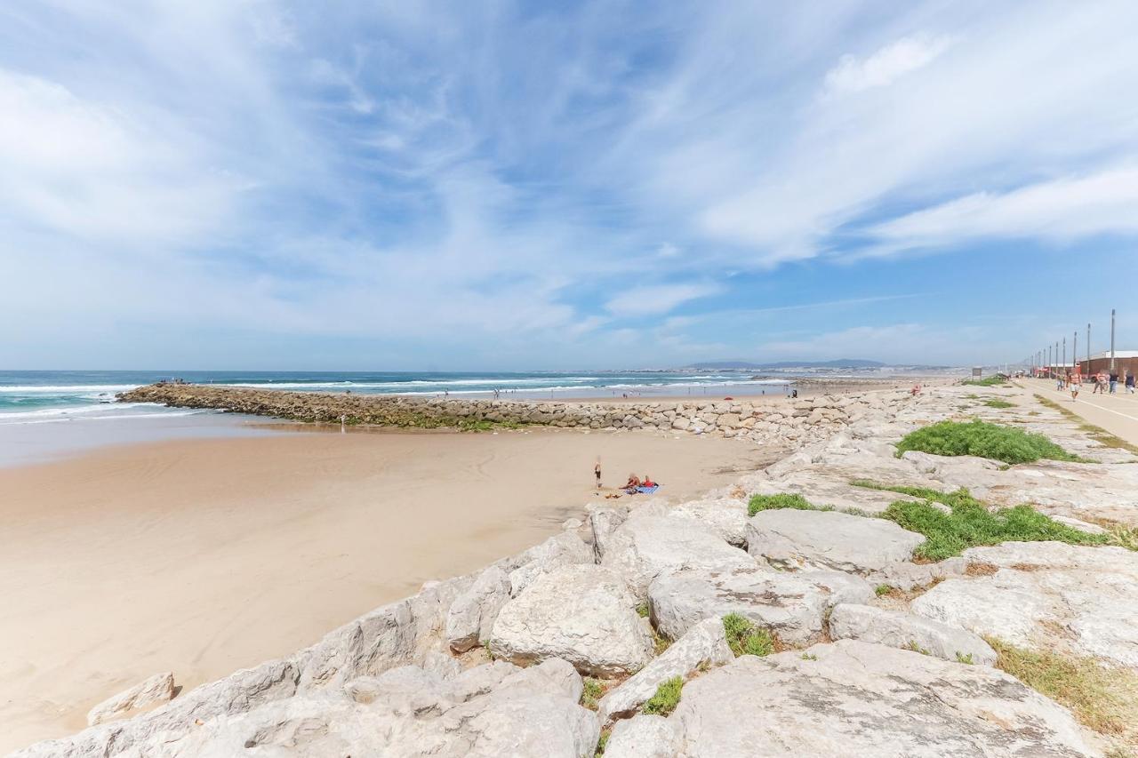 Vita Portucale ! Costa Da Caparica Sunny Design Apartment Exteriör bild