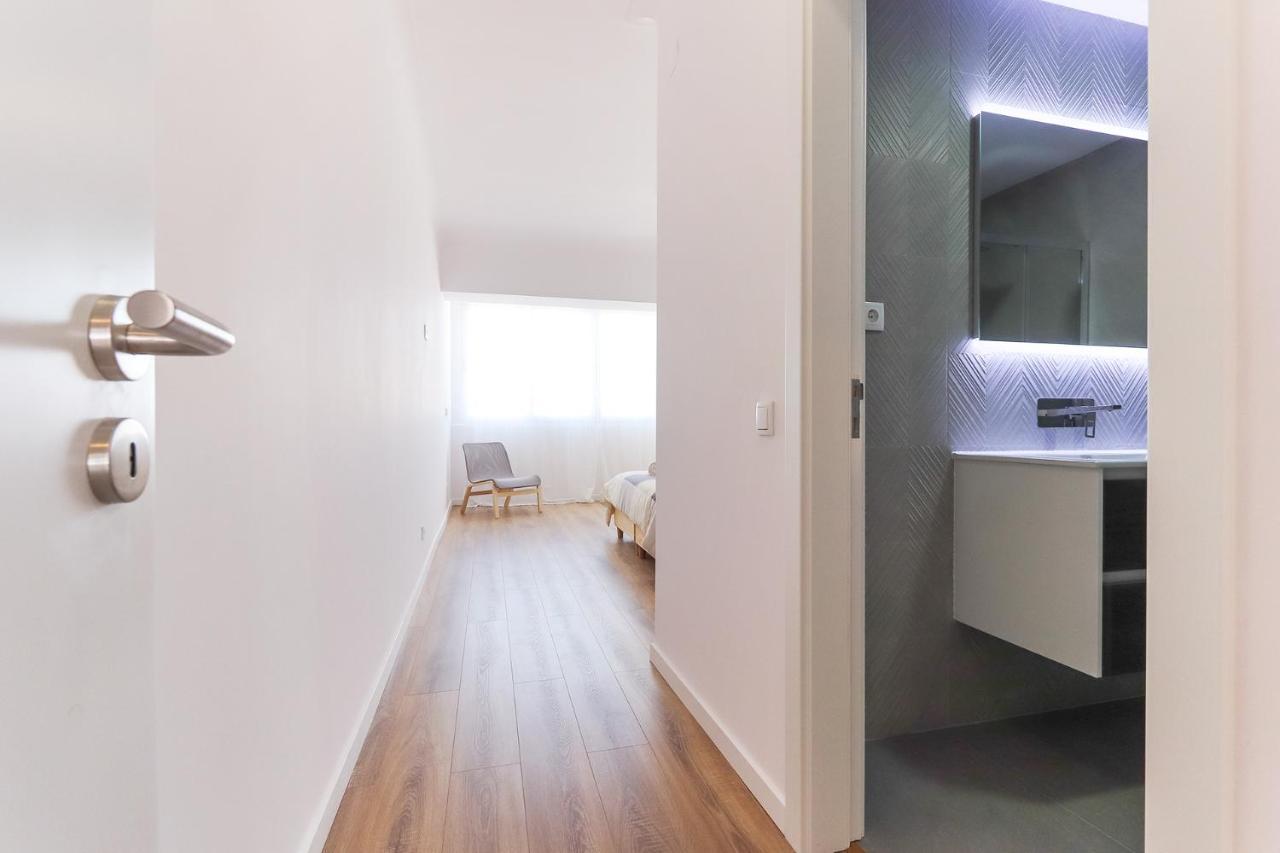 Vita Portucale ! Costa Da Caparica Sunny Design Apartment Exteriör bild