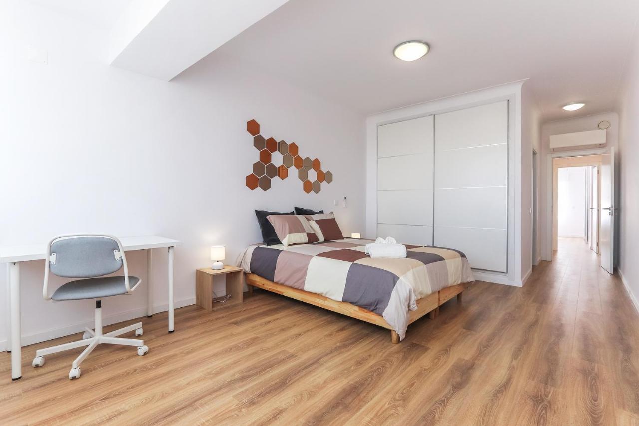 Vita Portucale ! Costa Da Caparica Sunny Design Apartment Exteriör bild
