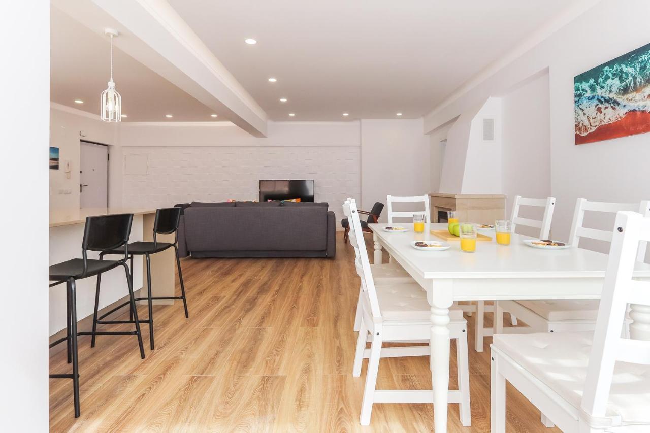 Vita Portucale ! Costa Da Caparica Sunny Design Apartment Exteriör bild