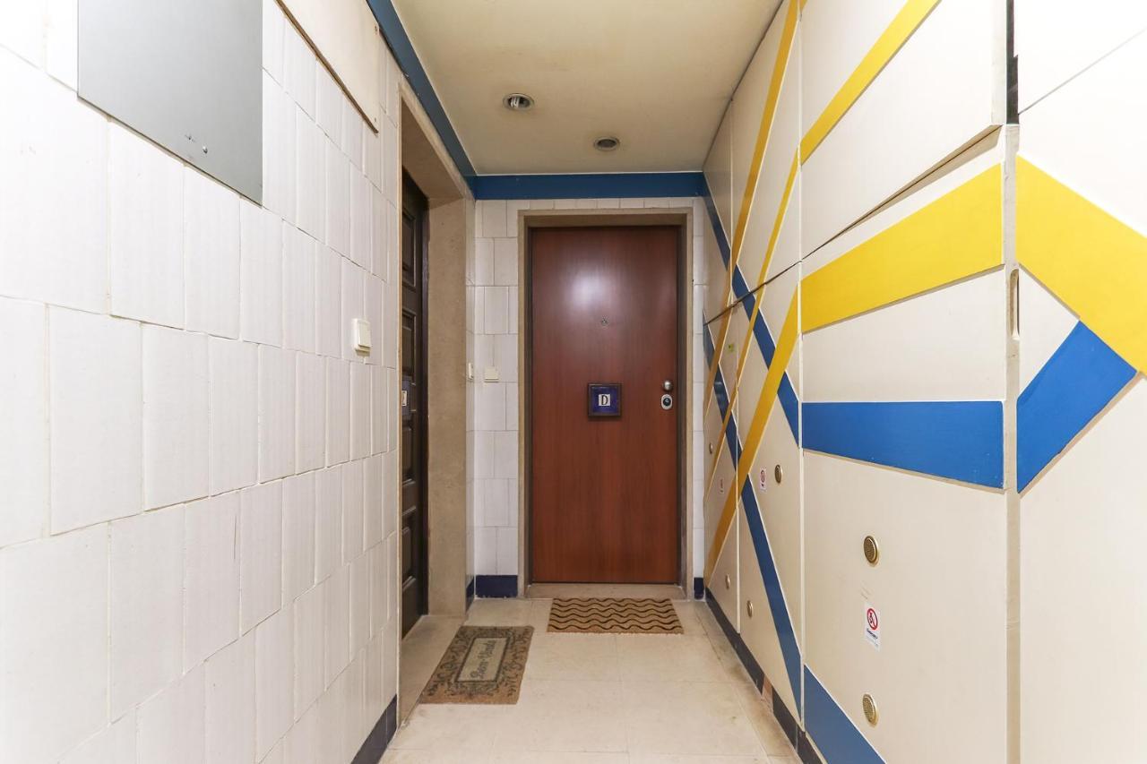Vita Portucale ! Costa Da Caparica Sunny Design Apartment Exteriör bild