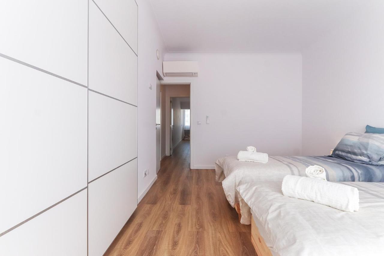 Vita Portucale ! Costa Da Caparica Sunny Design Apartment Exteriör bild
